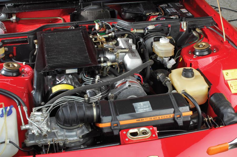  Porsche 924 Carrera GT 1981 года  (фото 7 из 8)